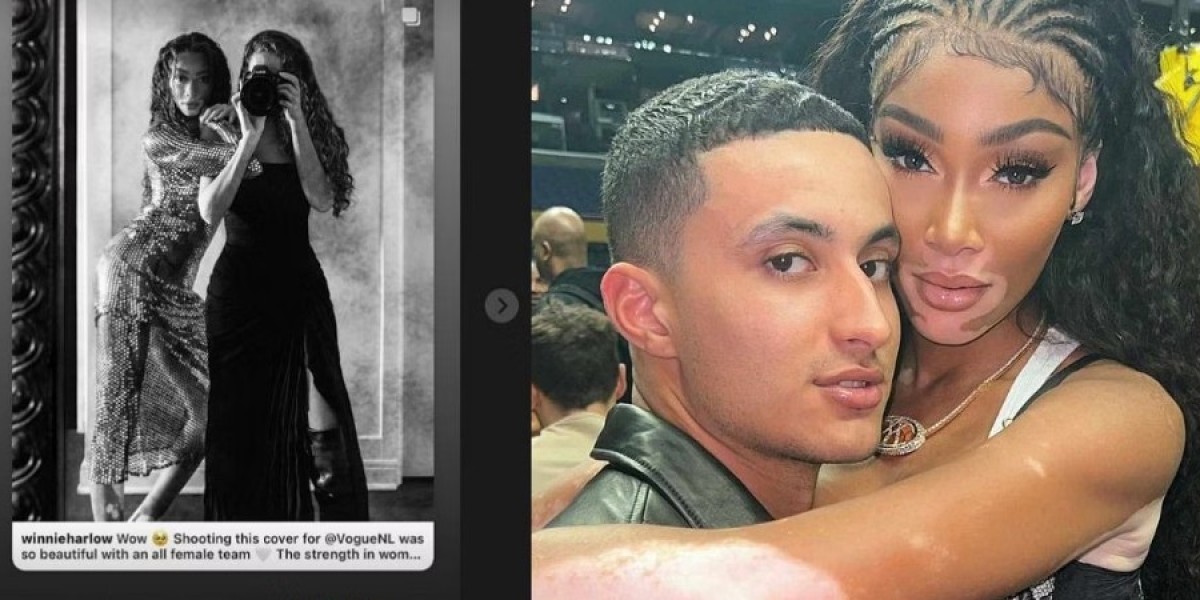 Kyle Kuzma Reacts with Awe as Girlfriend Winnie Harlow Graces Vogue's Cover