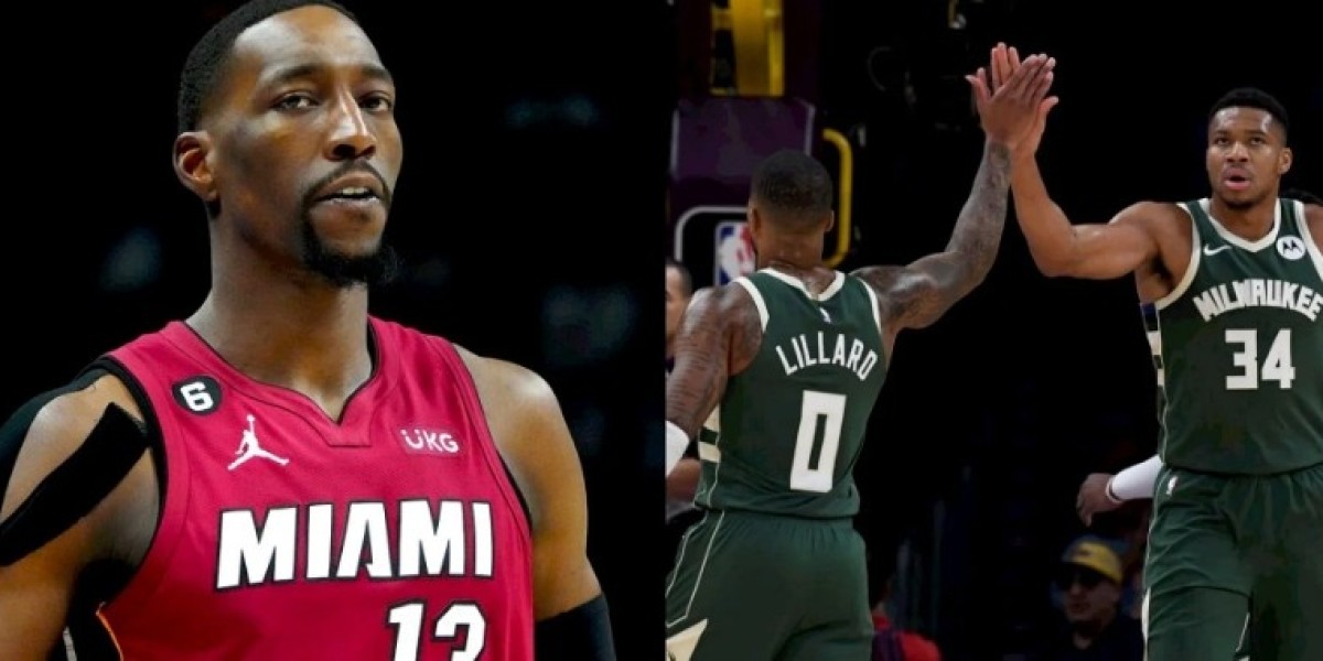 Miami Heat star center Bam Adebayo out for Bucks with left hip contusion
