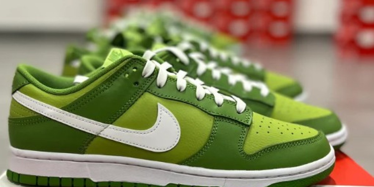 Green Glory: Nike Dunk Low Chlorophyll