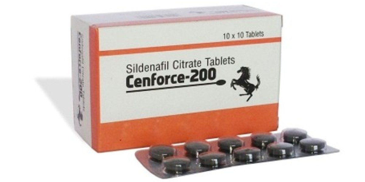 Cenforce 200 | The Most Effective ED Solution