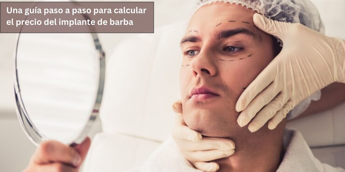 Una guía paso a paso para calcular el precio del implante de barba