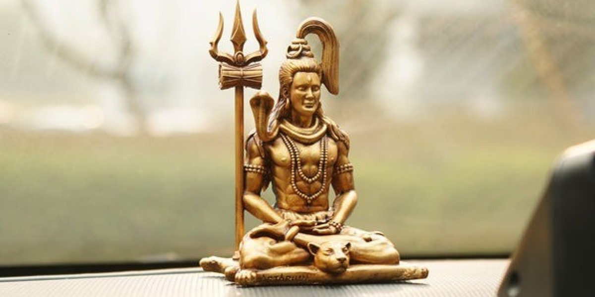 Elevate Your Car's Ambiance with a Shiva Dashboard Idol