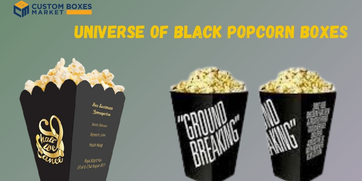 Sustainable Snacking: The Rise of Custom Cardboard Popcorn Boxes