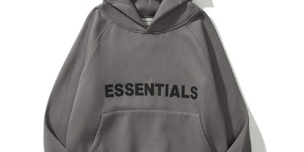 Black Essentials hoodie shop