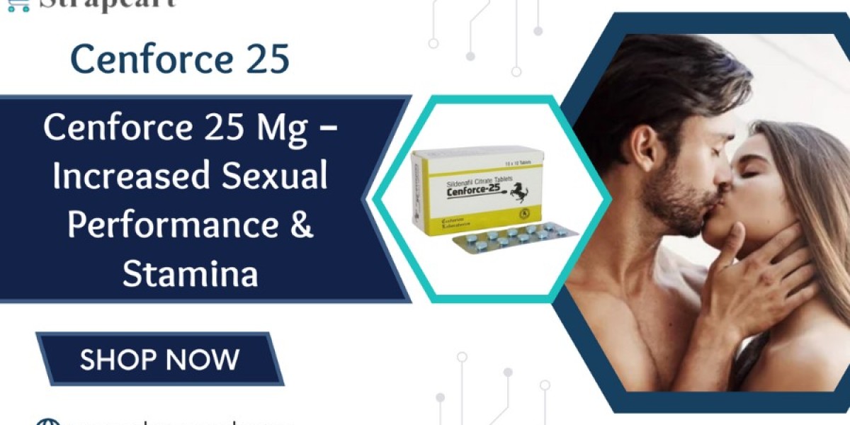 Cenforce 25 Pill - Trustable Result for Your Impotence