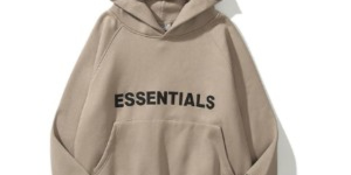 Essential Hoodie: A Unique Fashion Statement