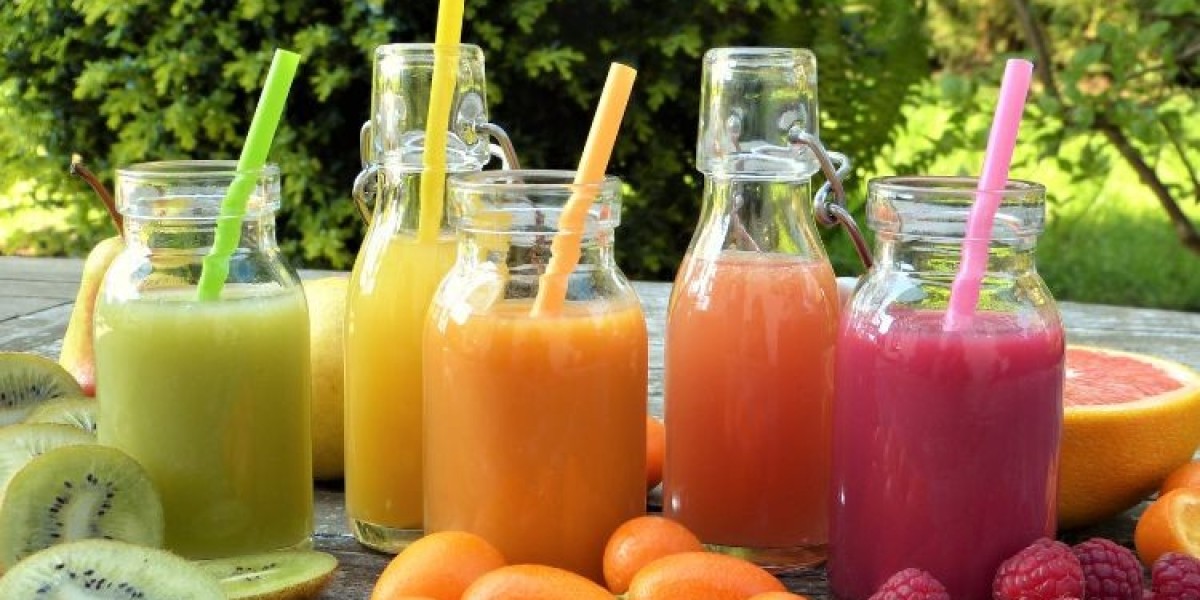 Global Fruit Juice Market Size, Share, Growth (2024-2032)