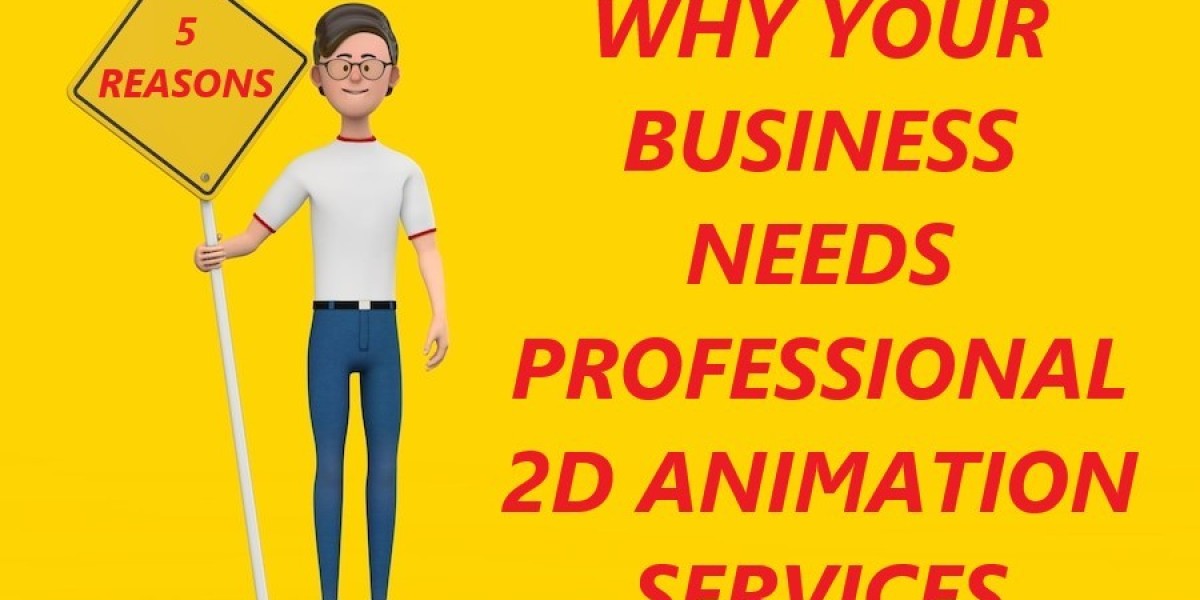 5 Reasons Why Your Business Needs Professional 2D Animation Services