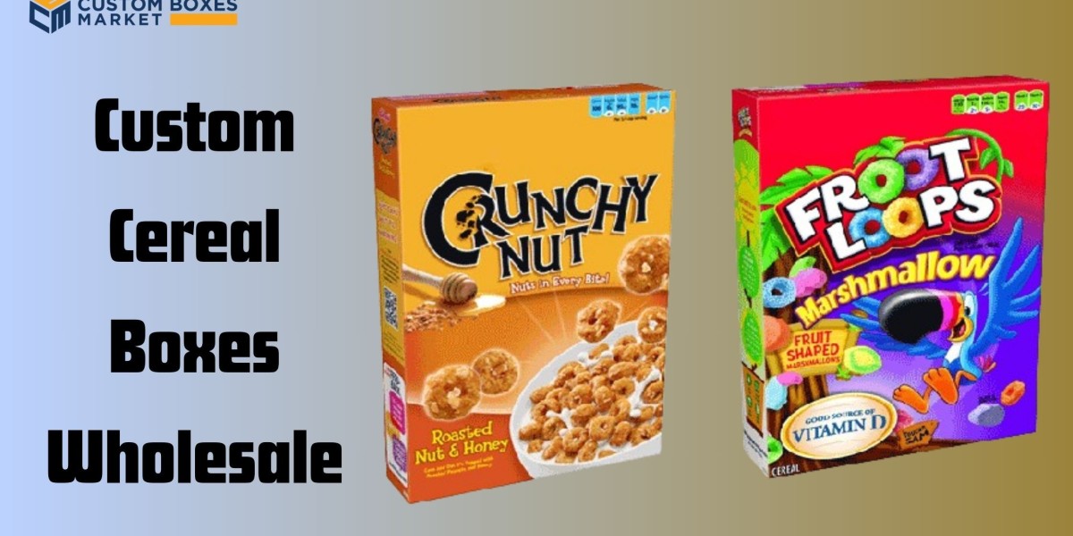 Your Breakfast Process With Custom Cereal Packaging Boxes