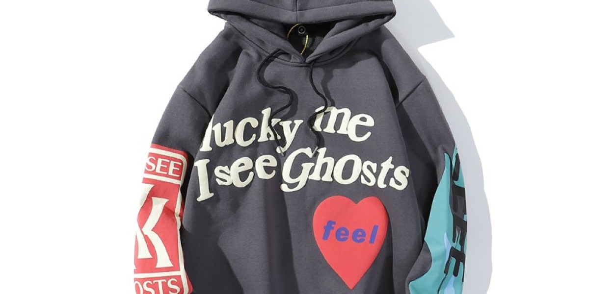 Lucky Me I See Ghosts Hoodie classical style