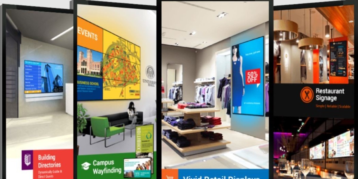 The Power of Digital Signage in Modern Marketing