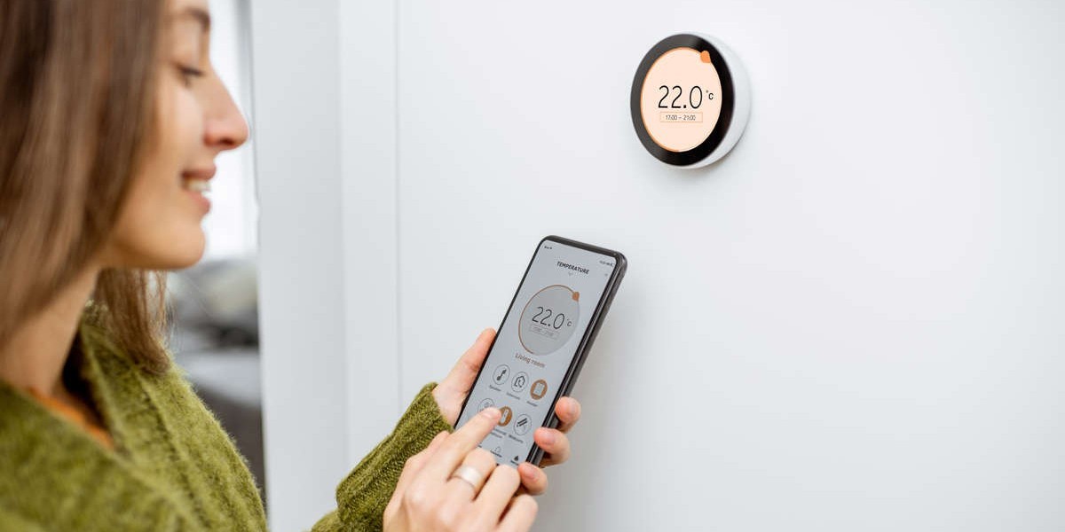dominate home temperature with Smart Home Hvac Control