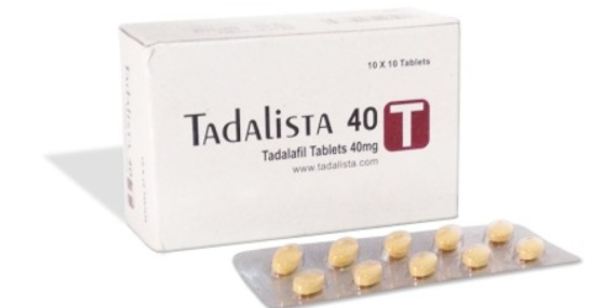 Use Tadalista 40mg Pill and get quick result of your ED