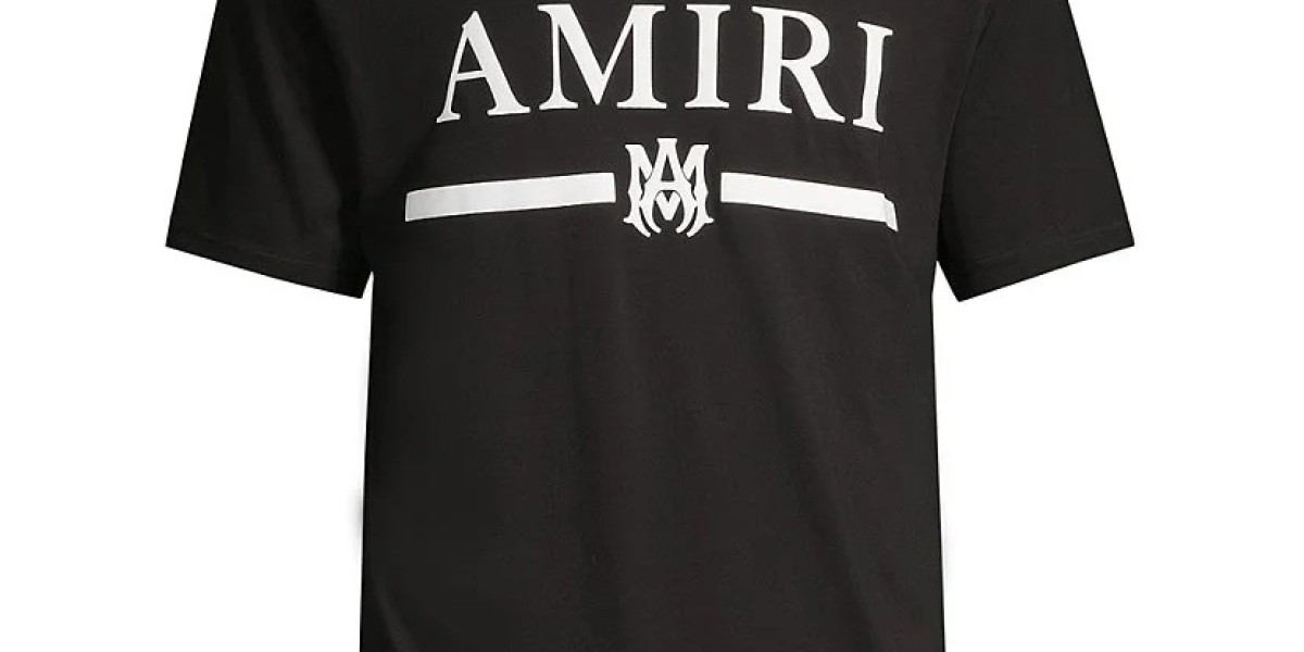 The Unraveling Craftsmanship of Amiri Shirt, A Fusion of Luxury and Rock 'n' Roll