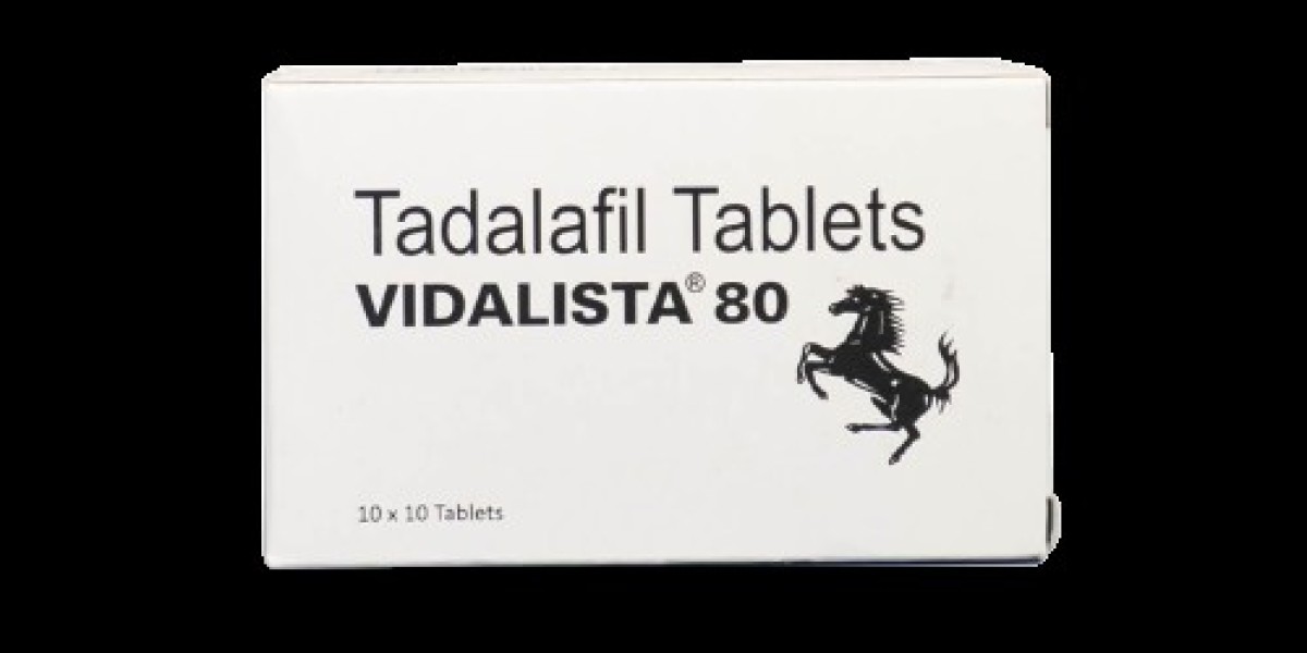 Vidalista 80 Pills - Willing To Stay Longer Time During Intimacy