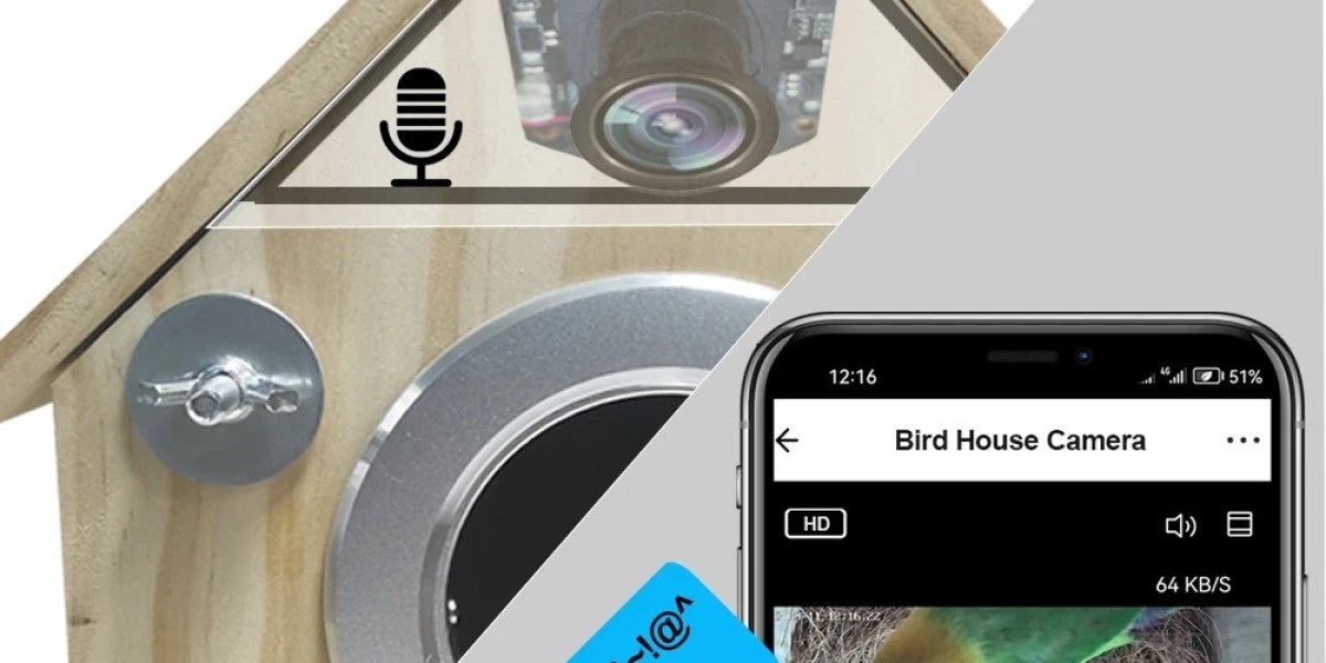 Smart WIFI Bird Feeder Camera - 1080P HD, AI Identification, Long Battery Life