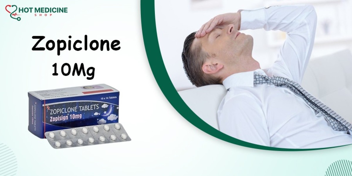 Zopiclone 10 Mg:  A Powerful Solution For Insomnia
