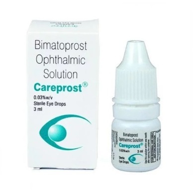Careprost eye drops 3m with brush online| Use| Doses|