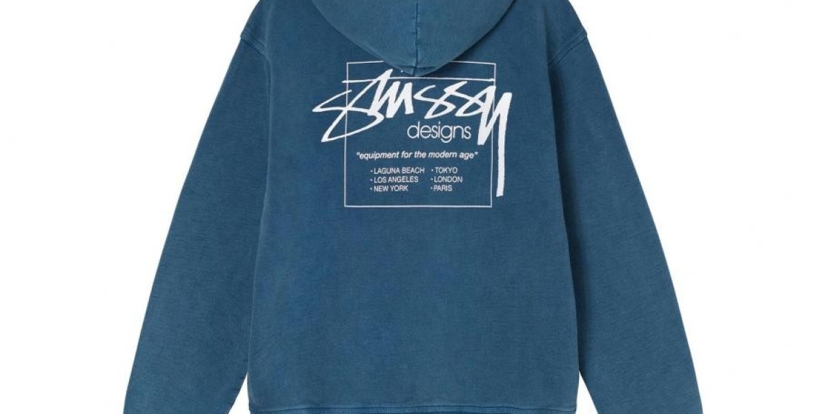 Stussy Hoodie Highlights Standout Features of Fashionable Comfort