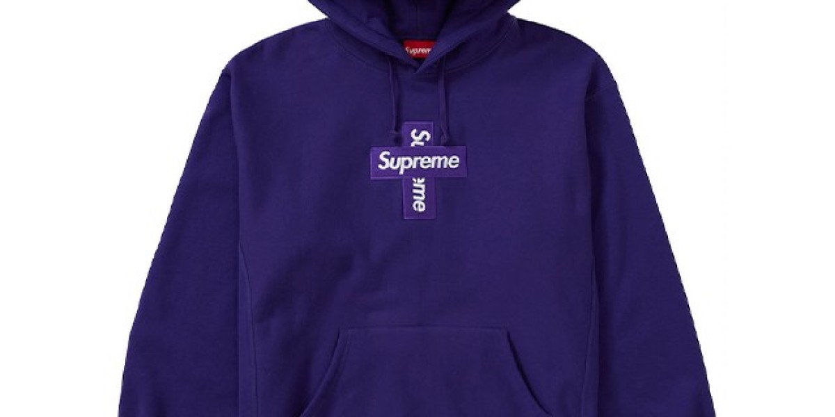 The Allure of the Purple Supreme Hoodie