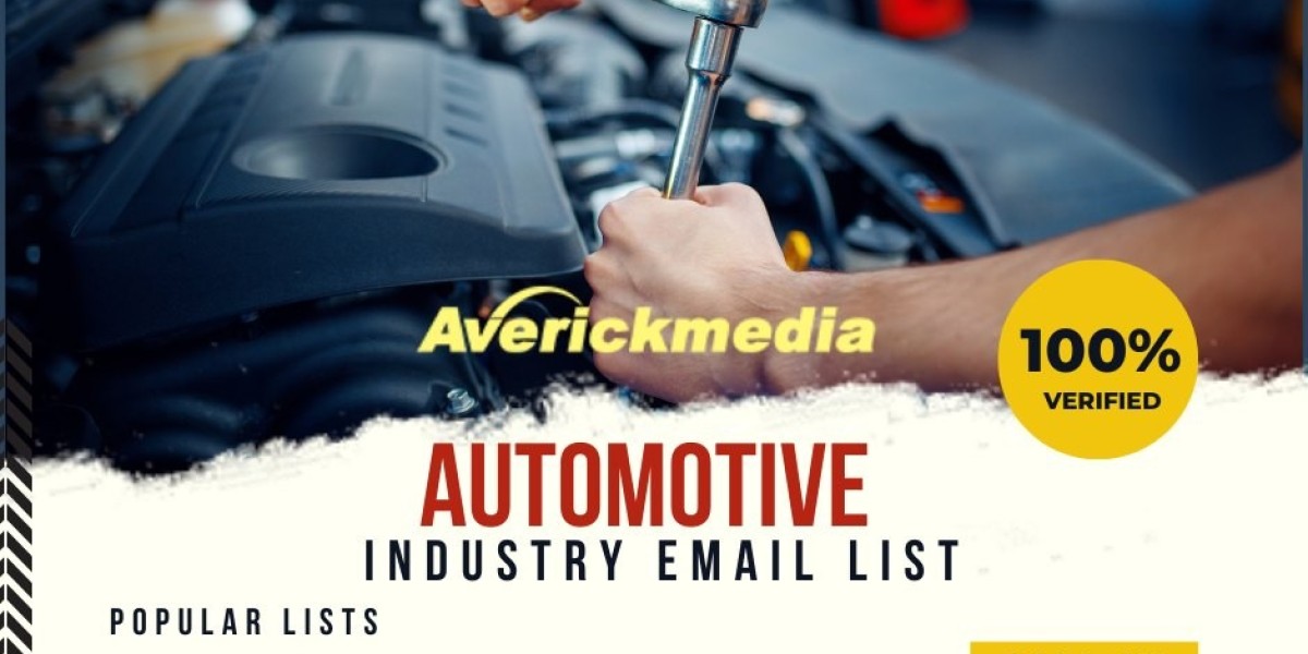 Navigate the Market with Precision Using an Automotive industry Email List