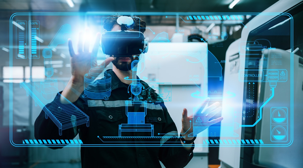 Applications of Virtual Reality in Industrial Engineering Education