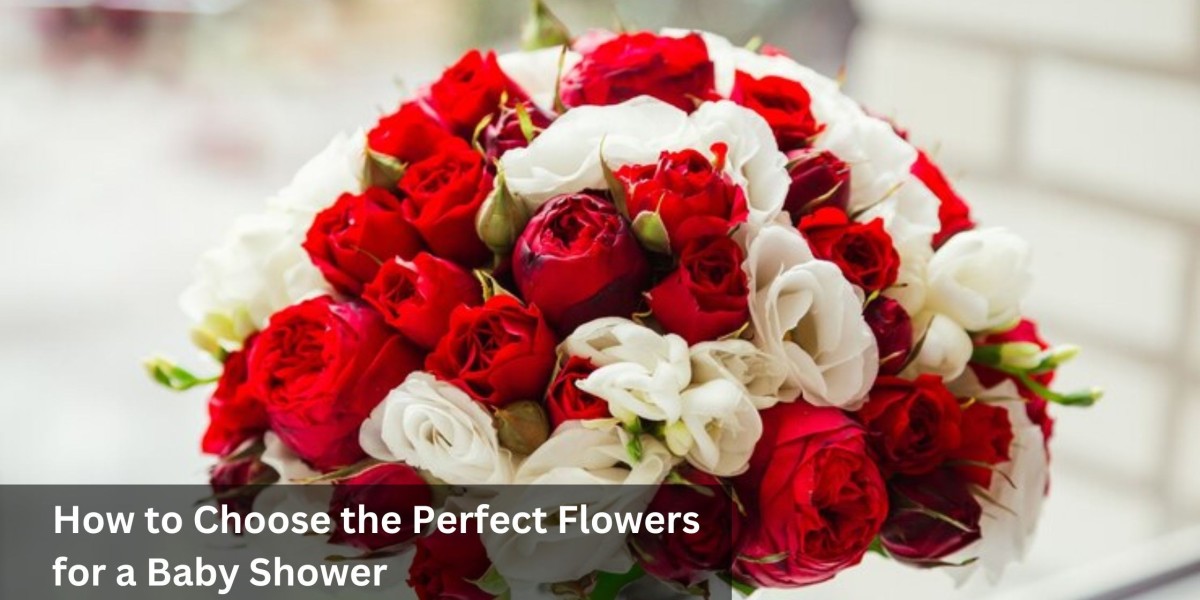 How to Choose the Perfect Flowers for a Baby Shower