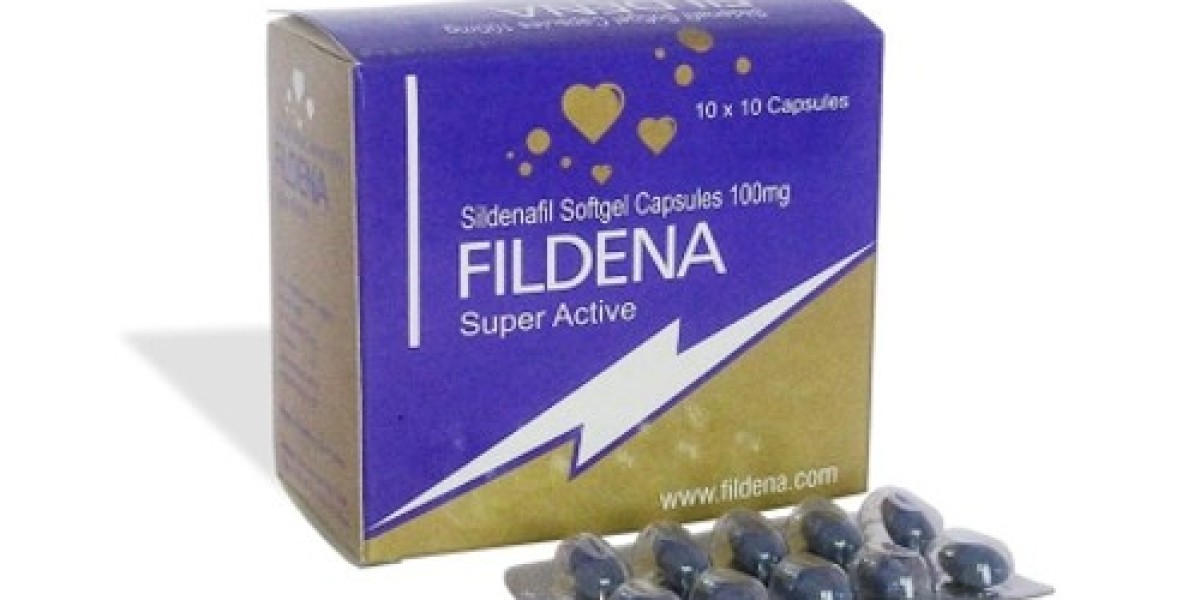 Fildena Super Active Buy Sildenafil Capsule | USA