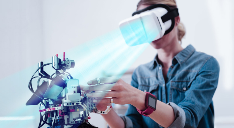 Virtual Reality For Electrical Engineering Education