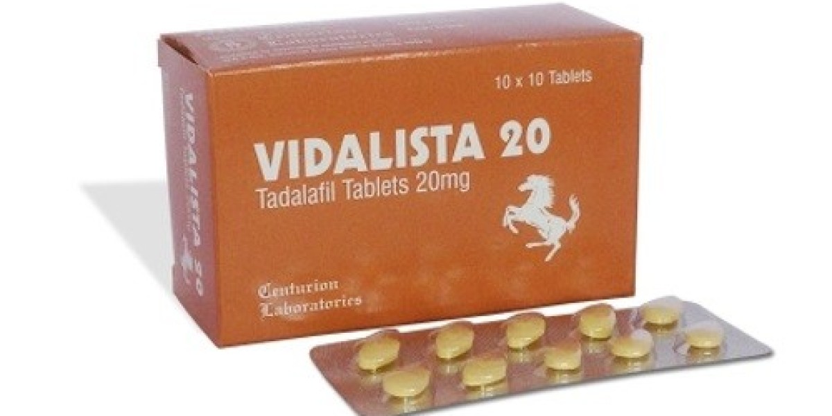 Buy Latest ED Pill Vidalista 20 Online