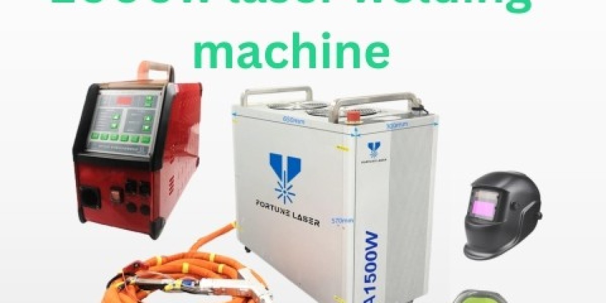 Perfected Efficiency with LaserChina's 2000W Laser Welding Machine!