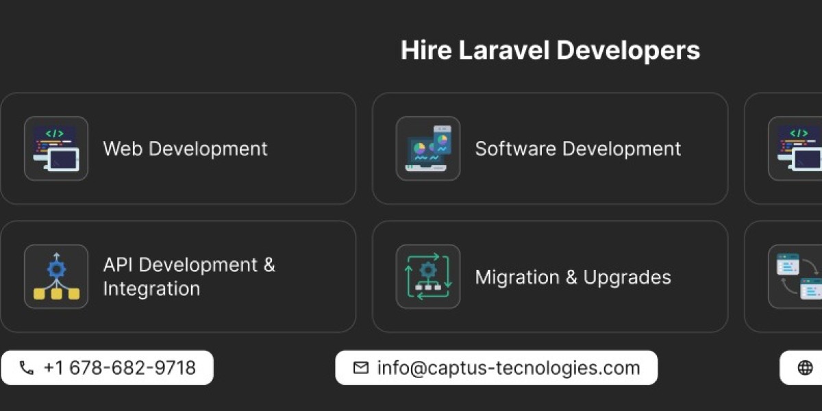 Hire Laravel Developer - Captus Technologies