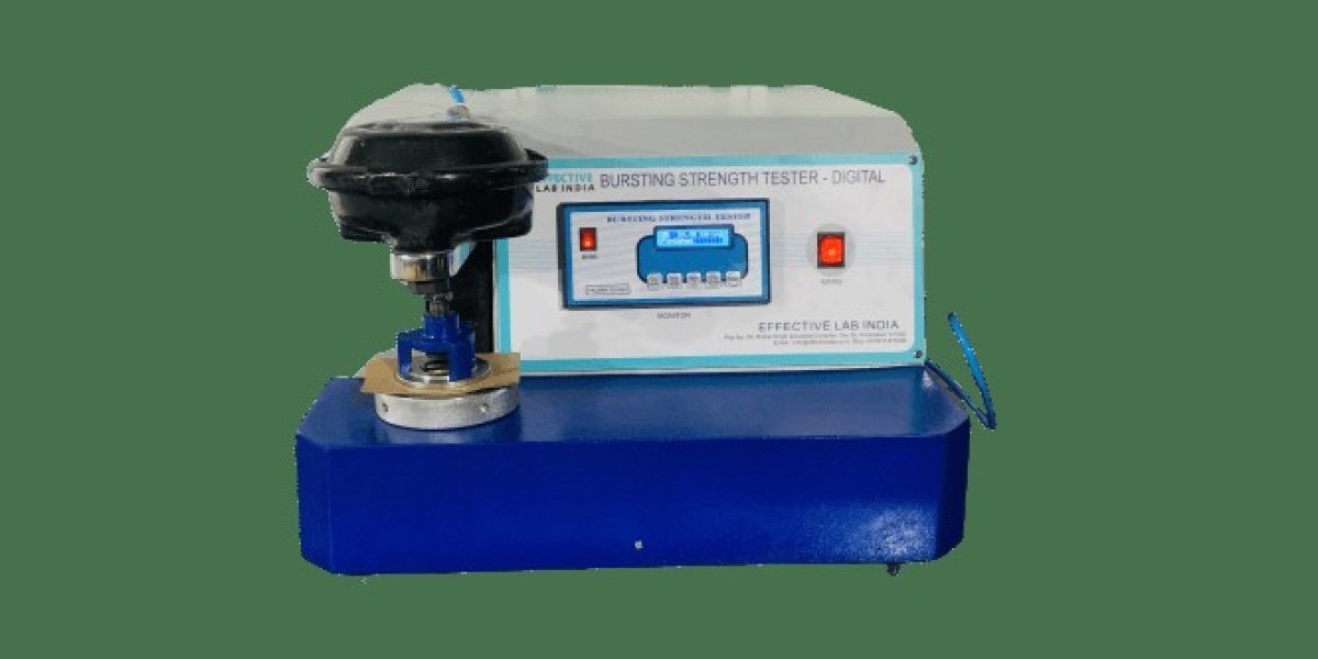 Bursting Strength Tester: Unveiling Its Uses, Specifications, and Features