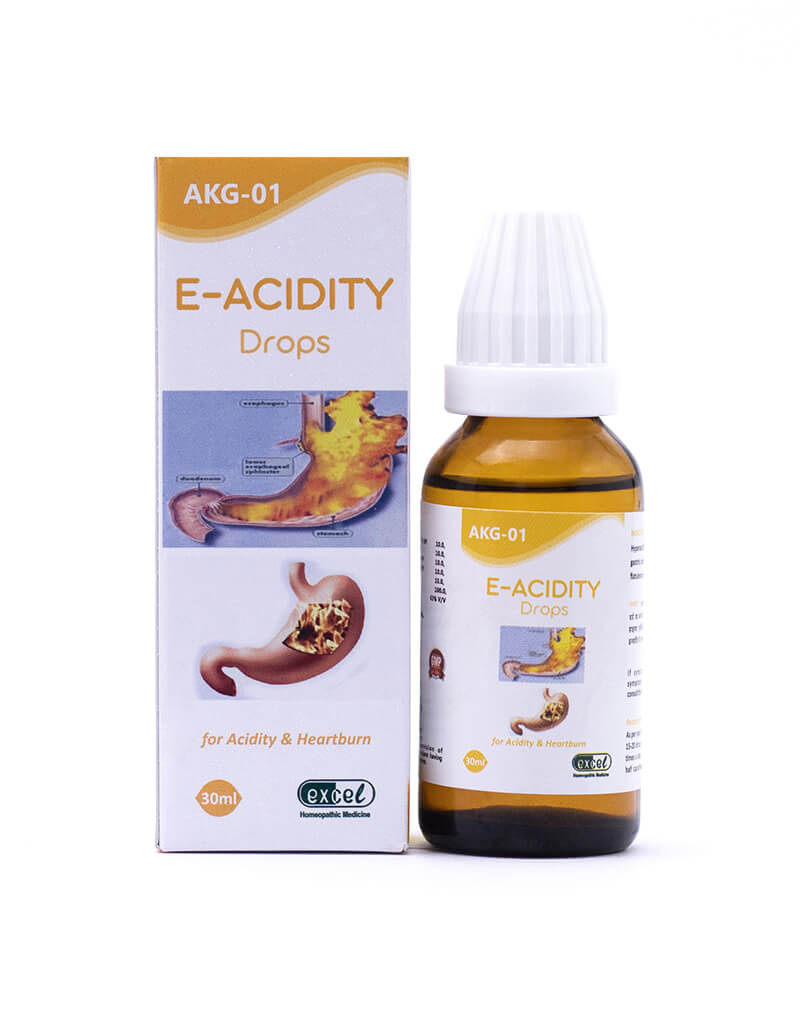 Best Homeopathic Medicines for Acidity Online at Affordable Prices