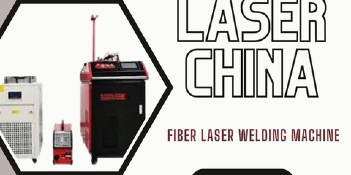 Welding Precision with LaserChina's Cutting-Edge Fiber Laser Welding Machines