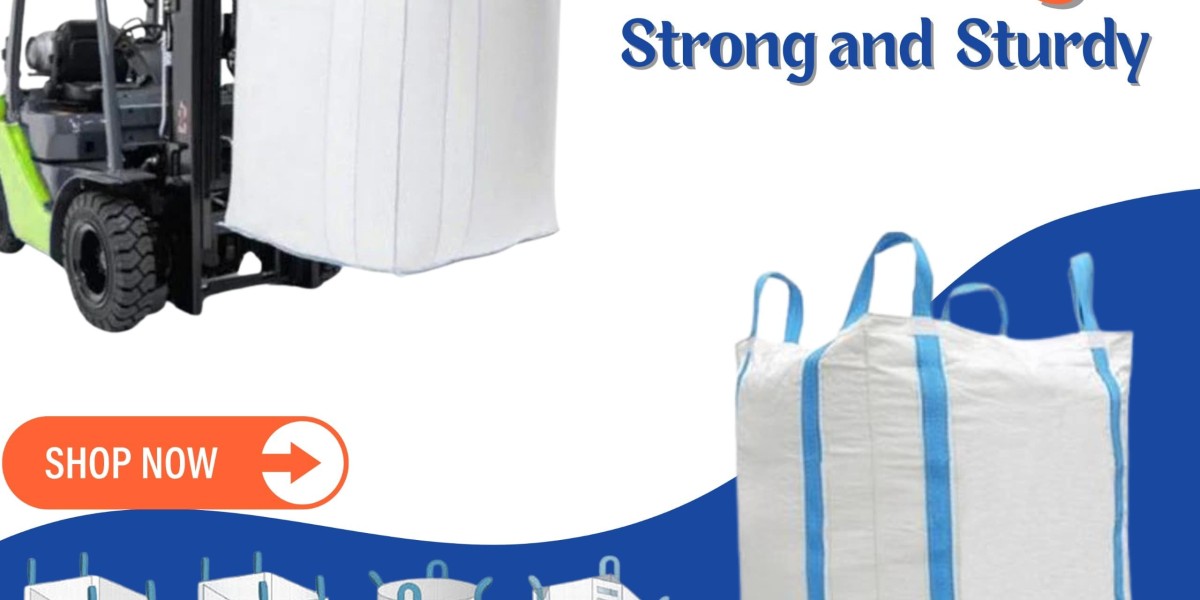 FIBC Bulk Bags: Streamlining Industrial Material Transport on a Large Scale