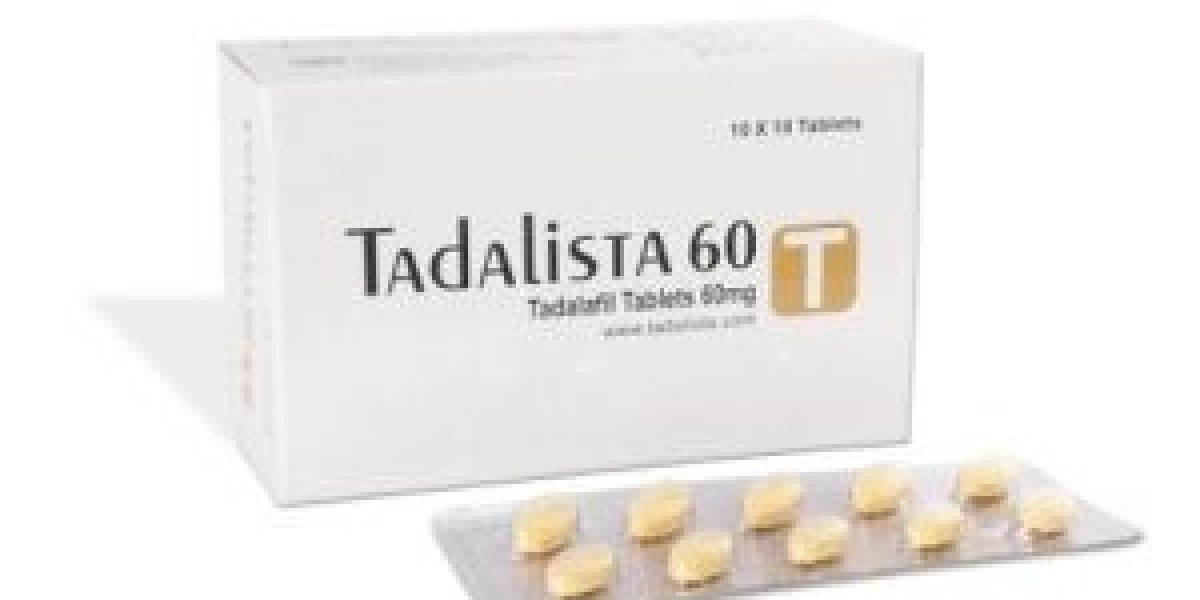 Buy Tadalista 60 Tablet Most Promising Medicine