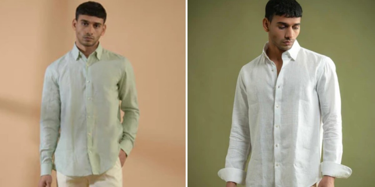 The Ultimate Guide to Men's Linen Button Down Shirts