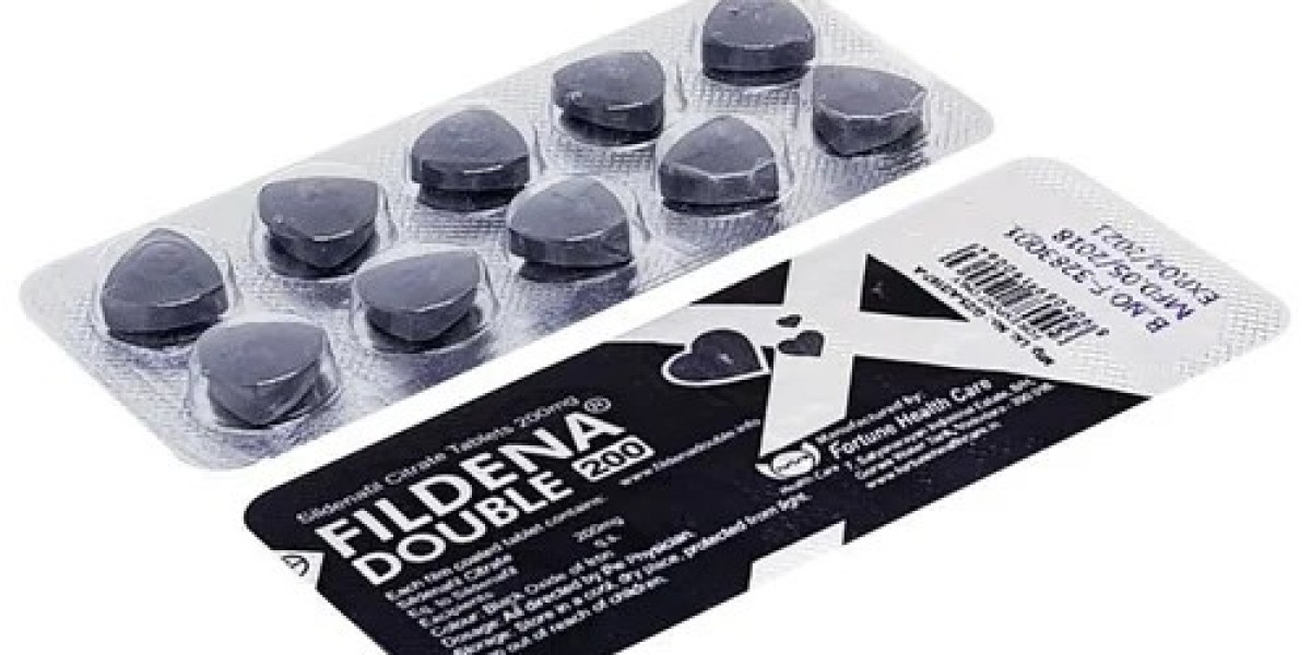 Fildena Double 200 : Go-to Solution to Overcome ED