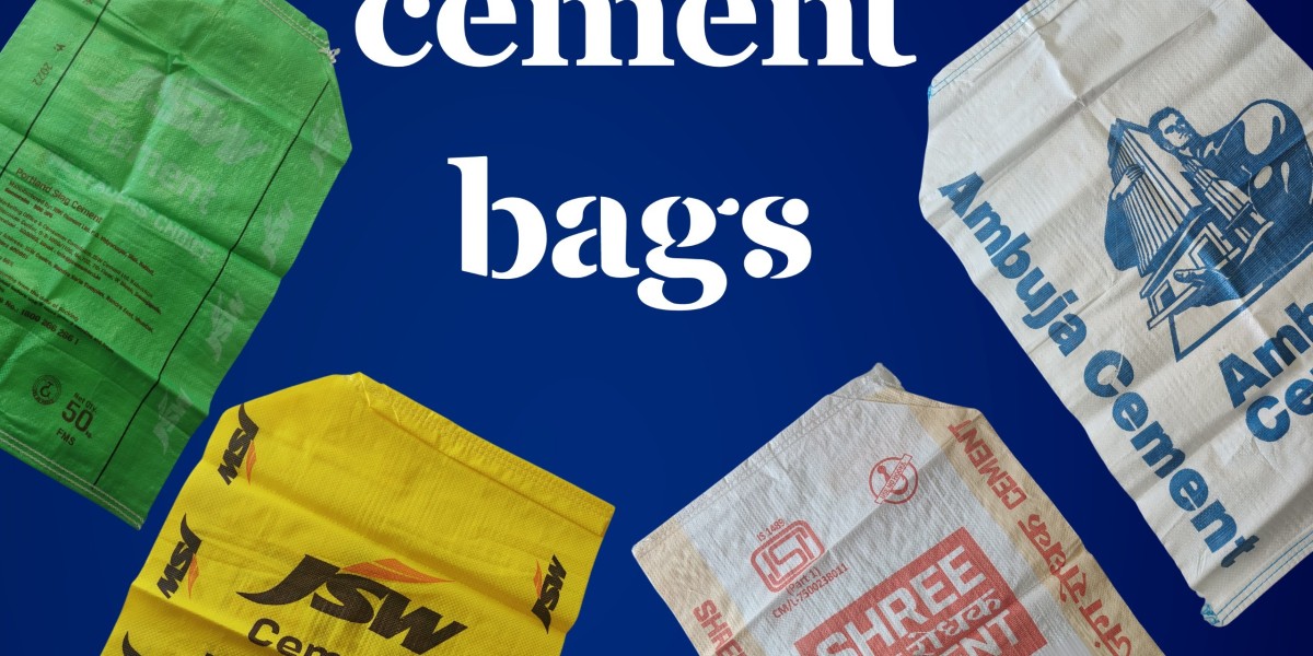 The Advantages of Using PP Woven Bags for Cement Packaging
