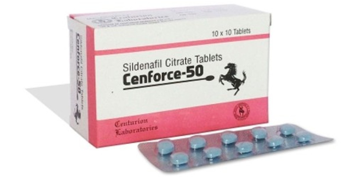 Cenforce 50 Effective ED medicine | USA/UK