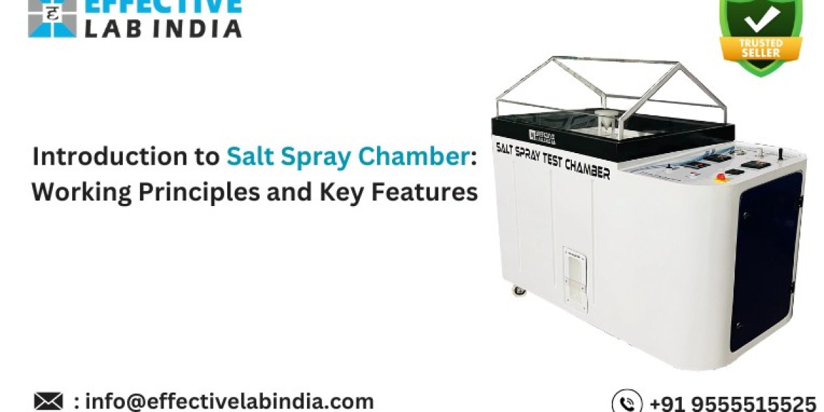 Introduction to Salt Spray Chamber: Working Principles and Key Features