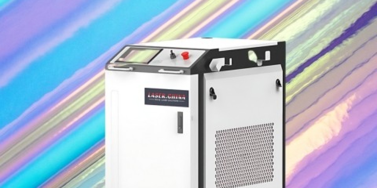 Fusion Perfected: LaserChina's Fiber Welder Sets New Standards in Performance and Reliability