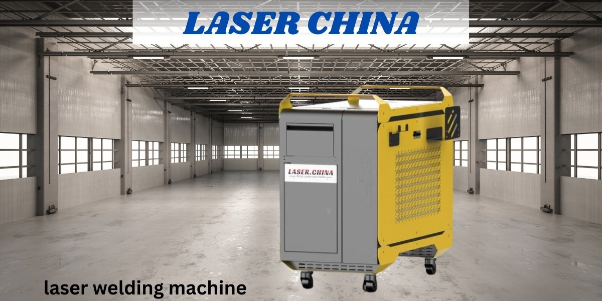 Welding Process with LaserChina's Cutting-Edge China Laser Welding Machines