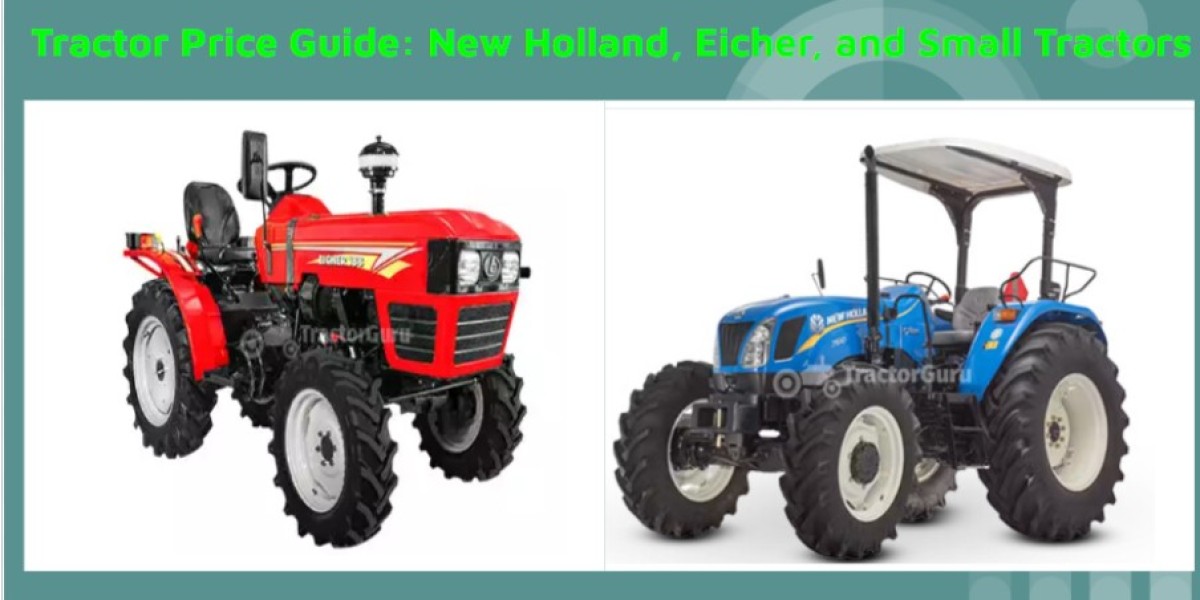 Tractor Price Guide: New Holland, Eicher, and Small Tractors