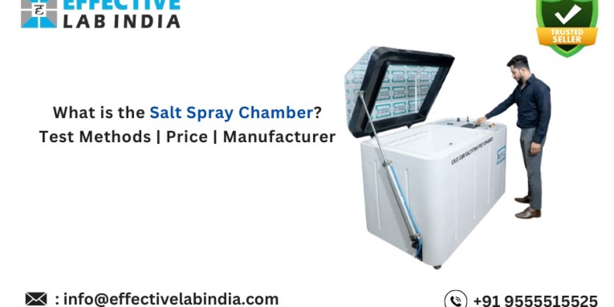 What is the Salt Spray Chamber? Test Methods | Price | Manufacturer