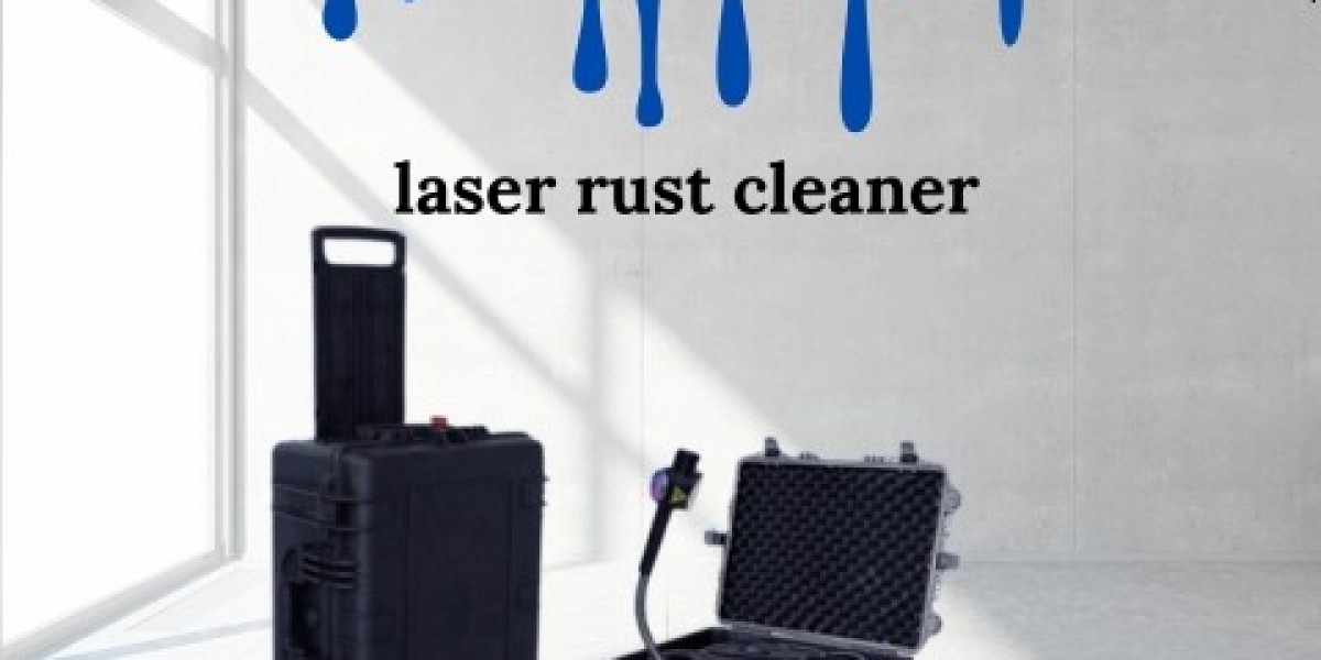 Rust Removal with LaserChina's Advanced Laser Rust Cleaner