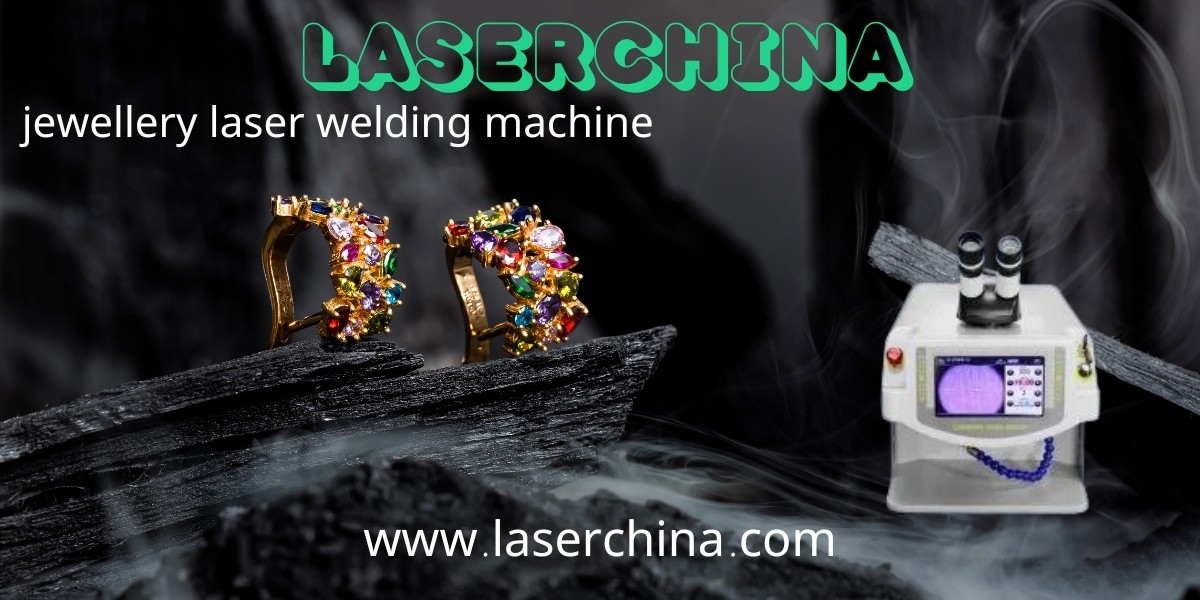 Jewelry Crafting with LaserChina's State-of-the-Art Jewellery Laser Welding Machine