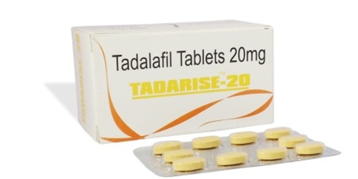 Tadarise To Help You With Your Erectile Dysfunction