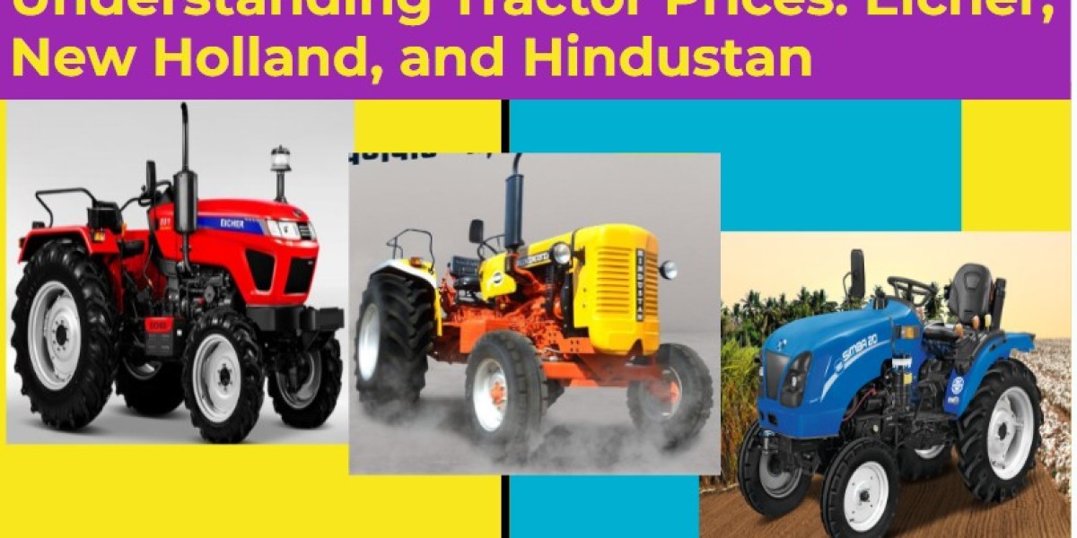 Understanding Tractor Prices: Eicher, New Holland, and Hindustan